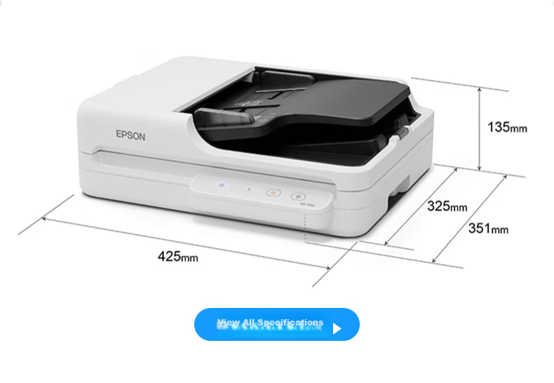 Epson Epson Perfection V39II High-Definition Photo Image Document Scanner, A4 Flatbed Scanner, USB Powered, 4800dpi Resolutio 4