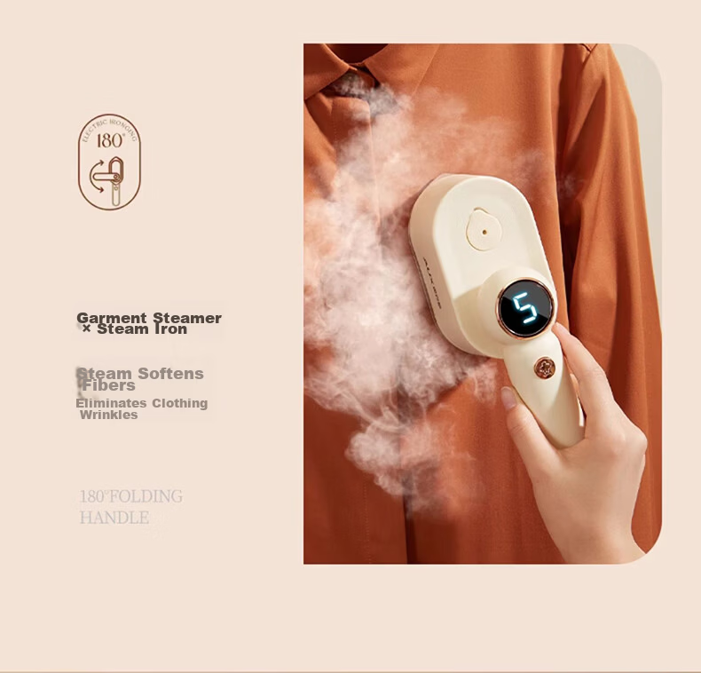 AUX Handheld Garment Steamer 38g/min High Steam 70ml Water Tank Home Use Portable Travel Electric Iron Dual Dry and Wet Iron YD829 29