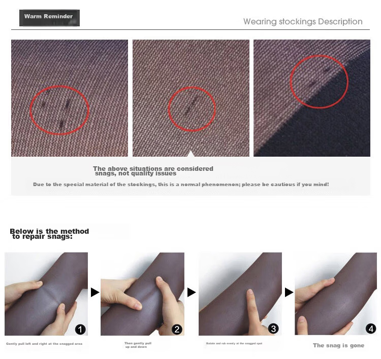 LangSha Women's Summer Ultra-Thin Pineapple Tights, Cuttable, Anti-Slip, Flesh-Colored Pantyhose, Sexy Thigh-High Stockings 20