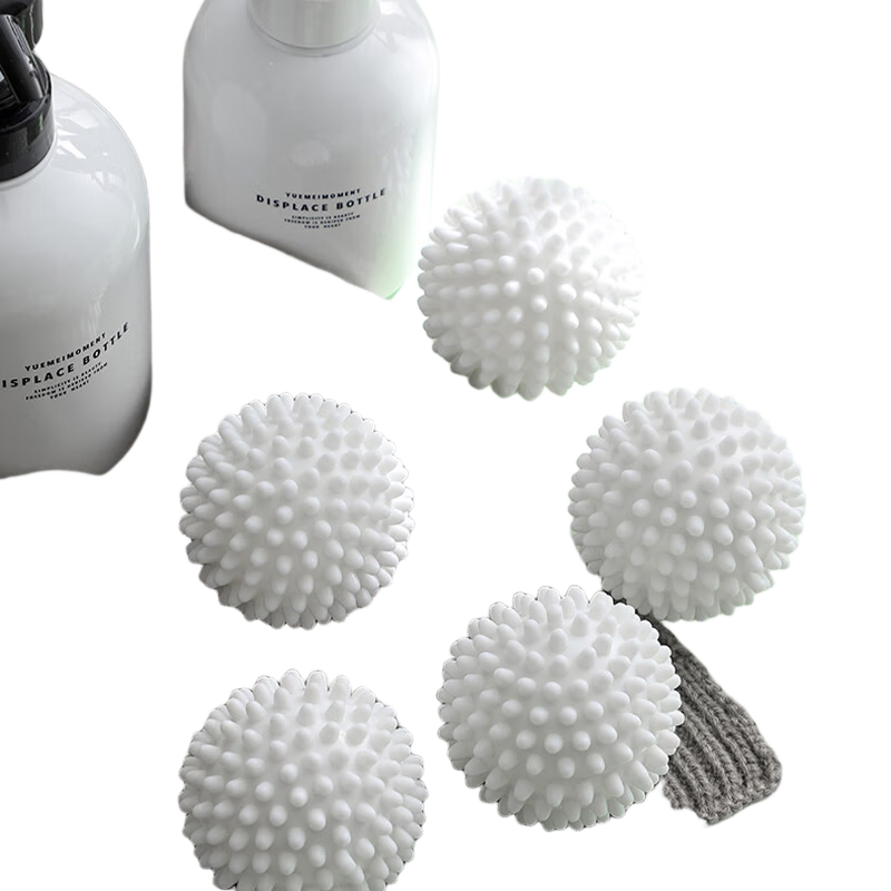 Fan Ye Anti-Tangle Laundry Balls Set of 10 Fabric Care Washing Machine Lint Remover Balls