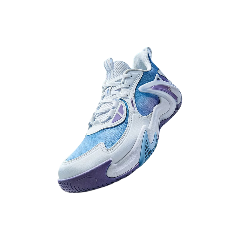 Anta Kids Boys Sports Shoes 2026 Summer Breathable Mesh Durable Basketball Shoes A12621112