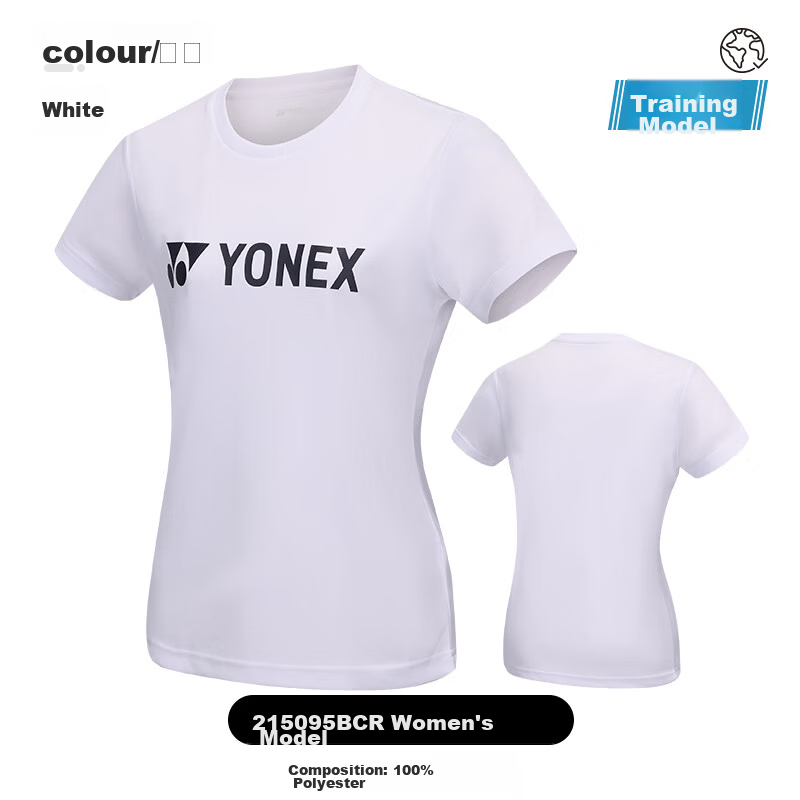 YONEX Badminton Sports T-Shirt Short Sleeve Breathable Quick-Dry Men's 115095BCR Black 2XL 4