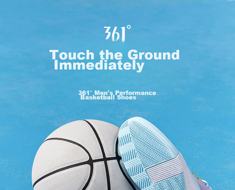 361° Basketball Shoes for Men, Spring And Summer Youth Professional Lightweight Low-Top Casual Sports Shoes, Men's Style 672121101-3 2