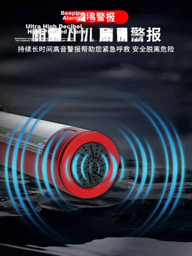 KulaiPu Safety Hammer Car Escape Hammer Multi-Function Window Breaker Rescue Hammer Vehicle Emergency Rescue KLP-387 7
