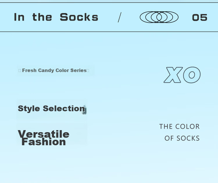 MiiOW Children's Socks for Boys [Trendy Letters + Soft Cotton] Mid-Calf Cotton Socks for Baby Boys, Versatile All-Season Socks 13