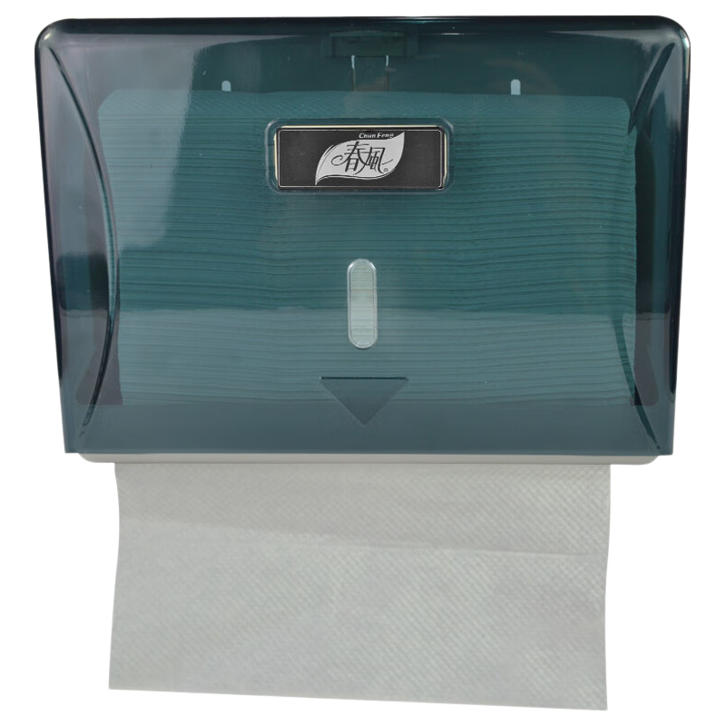 Chunfeng Bathroom Tissue Box, No Drilling Required, Wall-Mounted, Waterproof, Hand Towel Dispenser, Simple Modern Plastic Paper Holder
