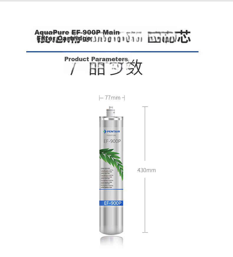 Everpure EF-900P Water Purifier Filter Cartridge 19