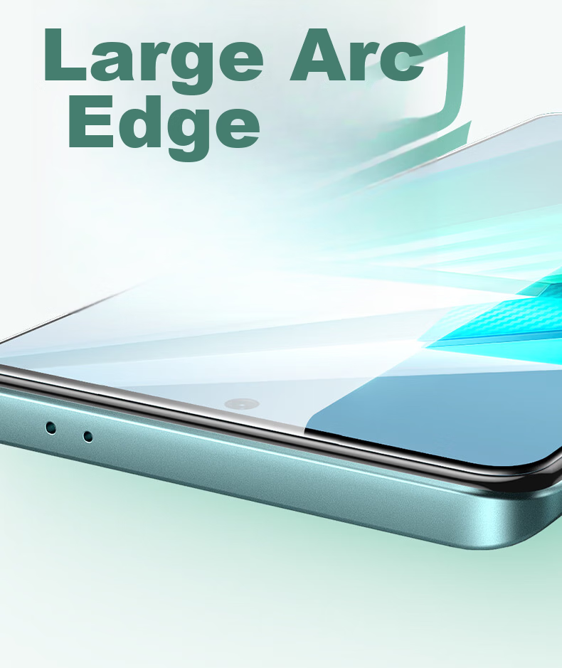 Ugreen Tempered Glass Screen Protector for OPPO Find X9 Ultra / vivo X300 Ultra, Full Coverage, No Borders, No Holes, Explosion-Proof, 2-Pack 16209 13
