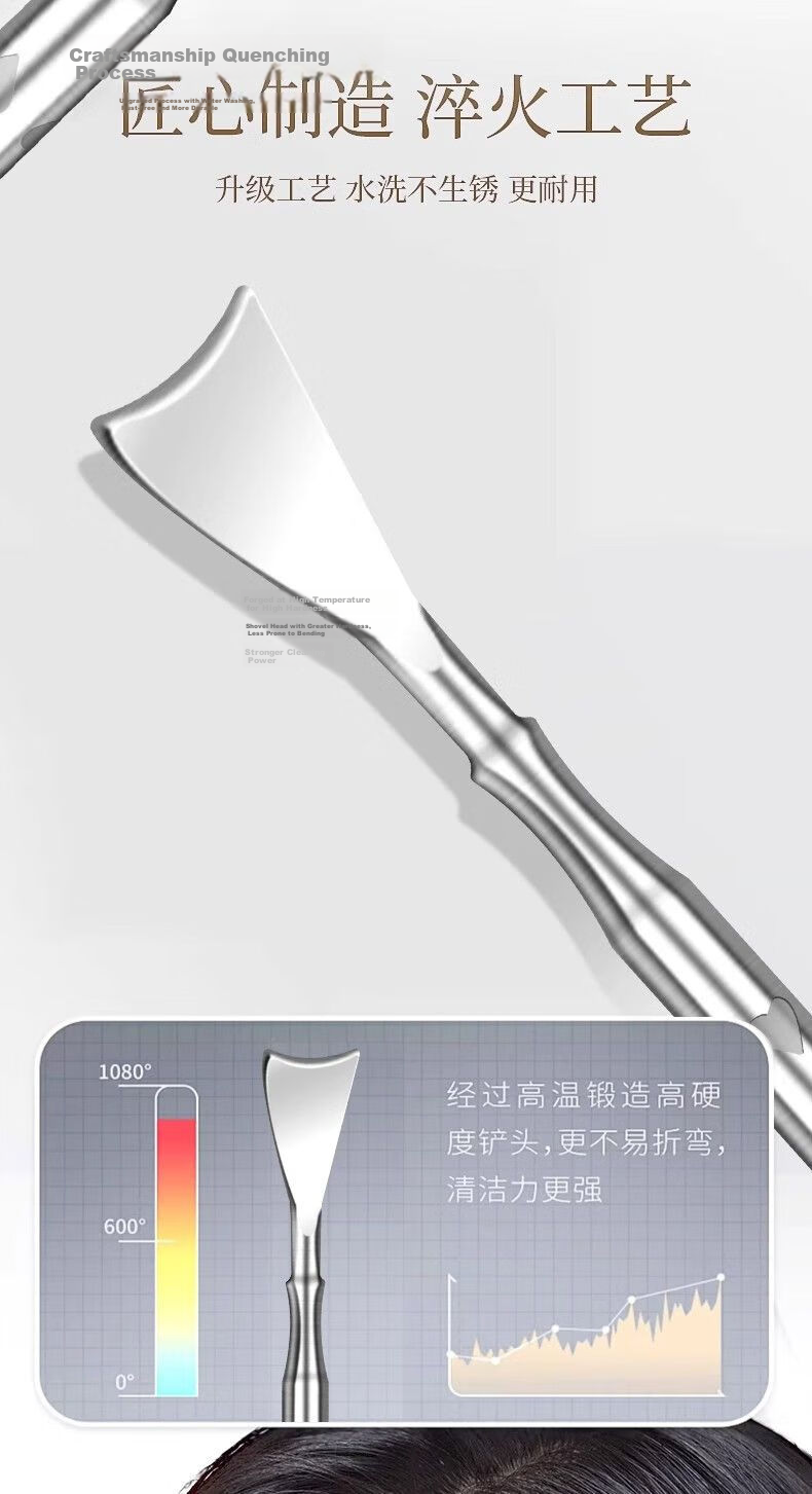 Jianyingshu Ultra-Fine Tweezers, Acne Blackhead Extractor, Beauty Tweezers, Comedone Extractor, Pimple Remover 4