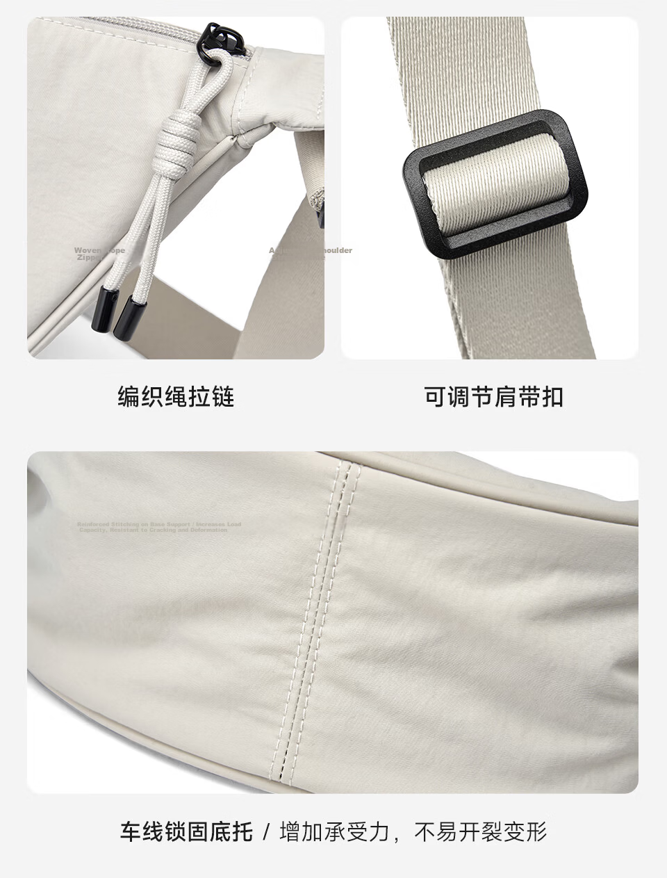 Hotwind Women's Bag Crossbody Dumpling Bag Waist Bag Phone Bag Small Shoulder Bag Lightweight Sports High-Value 2026 New Model 18
