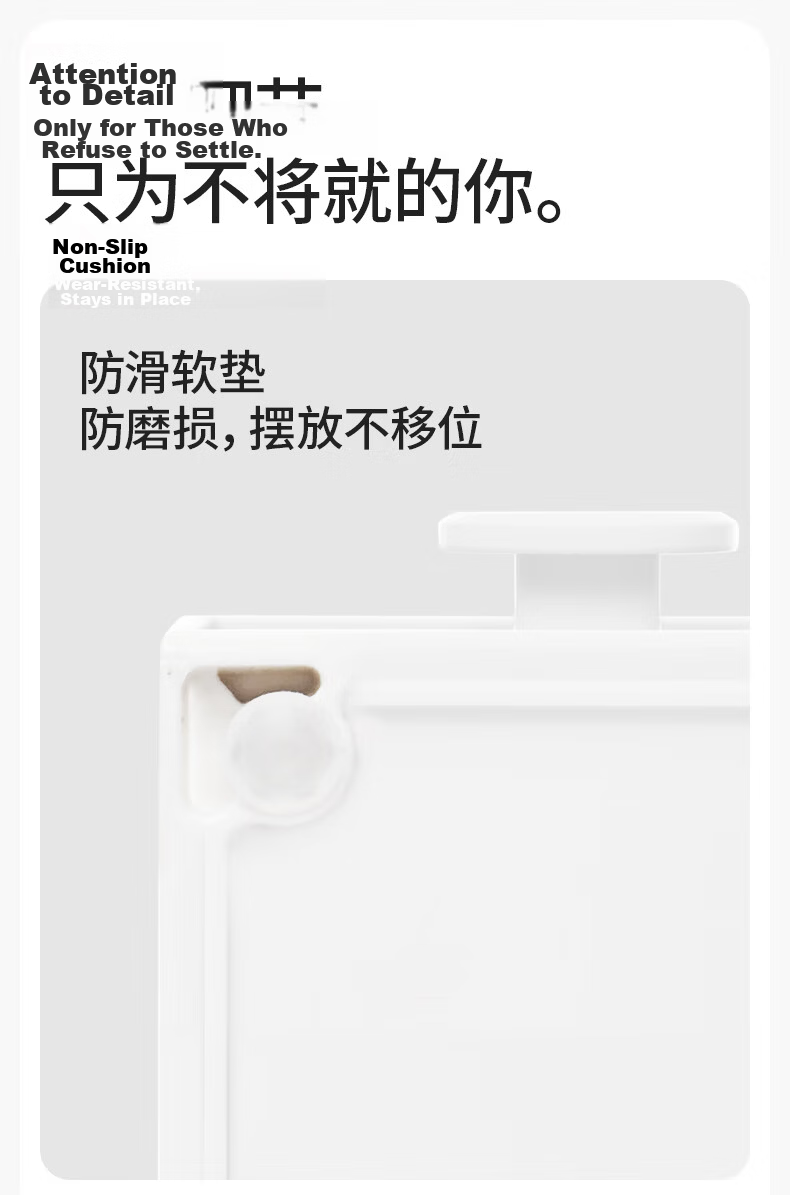 Xitianlong Simple Transparent Storage Box, Multifunctional Desktop Organizer, Book, Mask, Cosmetics Storage Box, 1 Piece, Small Size 10