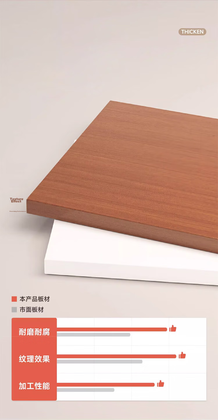 Yupin Folding Table, Computer Desk, Simple Study Desk, Learning Table, Office Training Table, BGZ780 Double-Layer Walnut, 80*50 5
