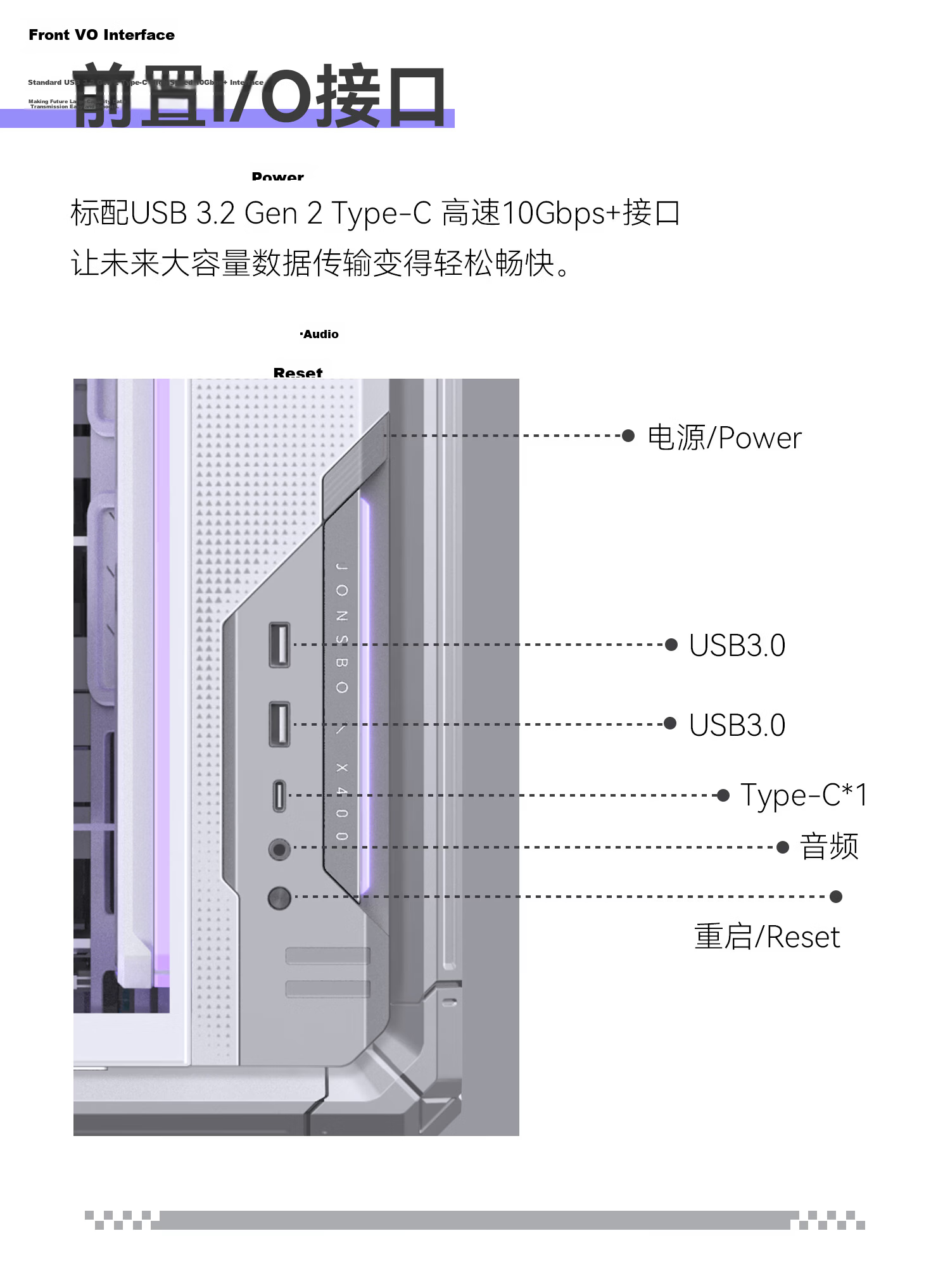 JONSBO X400CG White ATX Curved Seascape Case (Gaming Frame/360mm Water Cooling/5V ARGB Lighting/13 Fan Slots/Back I/O/Motherboard Airflow Design) 26