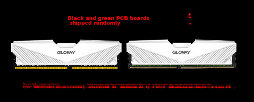 Gloway 16GB DDR4 2666 Desktop Memory Module, Hanjiang Mijiao, Selected Chips, CL19 AI Computer Accessory Upgrade 1