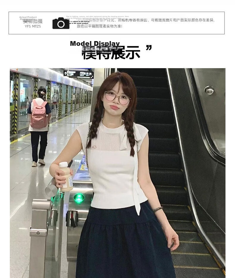 Langsha Japanese Style Women's Summer 2026 New High Waist Slim A-Line Mini Skirt Five-Point Shorts College Style 12
