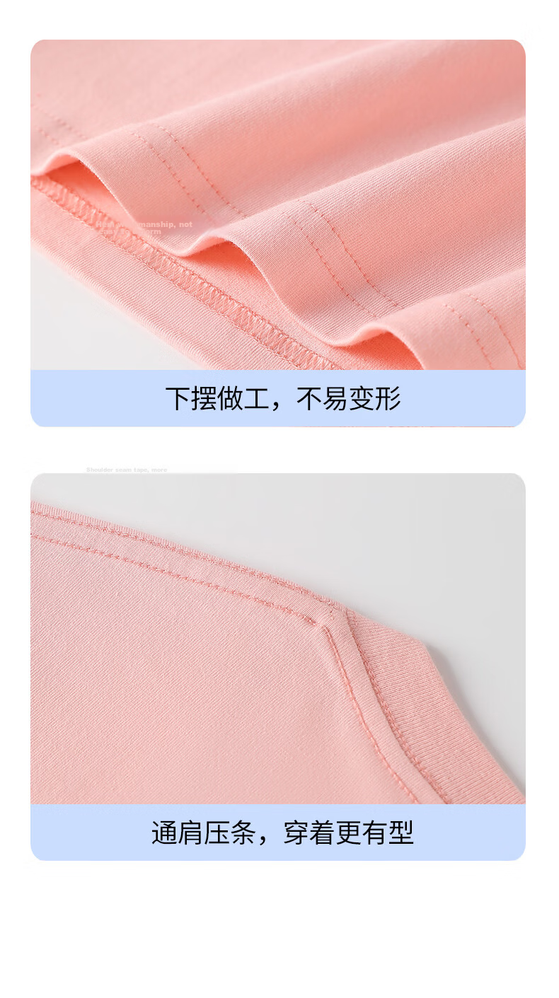 TUCANO Women's Short Sleeve T-Shirt Pure Cotton Fashion Loose Comfortable Crew Neck Basic Top Daily Commuting Apparel Heather Gray XL 15