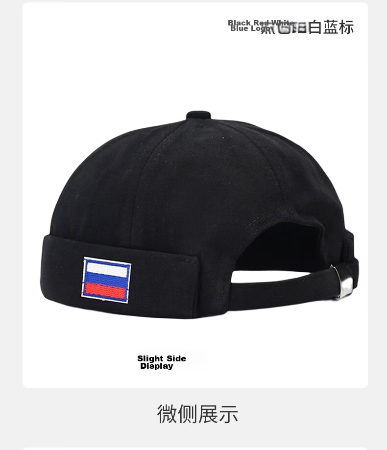 GLO-STORY Vintage Denim Newsboy Cap Unisex Street Hip-Hop Plain Flat Cap 13