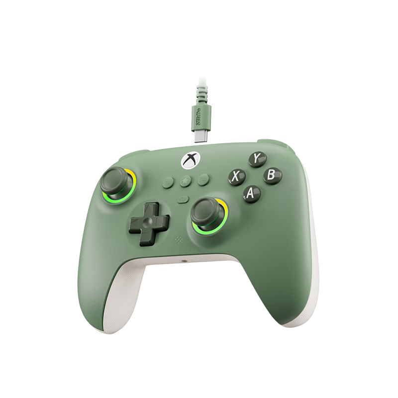 8BitDo Orion Pursuit Wired Gamepad Microsoft Licensed Dual Hall Xbox One PC Steam Silk Song Monster Hunter Wild Black Myth Wukong