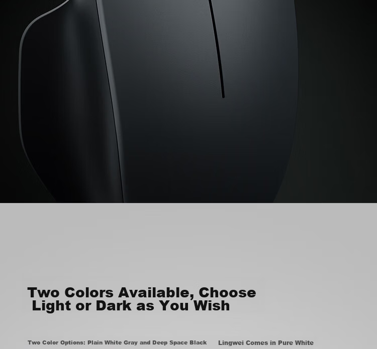 MI Portable Mouse 3, Warm Sand Gold, 2.4G Wireless Mouse, Bluetooth Mouse, Quiet Operation, Wireless Mouse, Right-Hand Mouse for Desktop And Laptop Computers, MI Business Portable Mouse 9