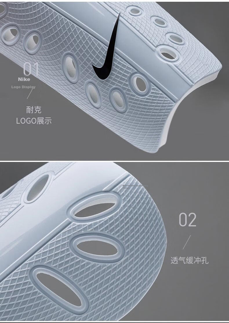 NIKE Adult Soccer Shin Guards SP0040-009 M 3