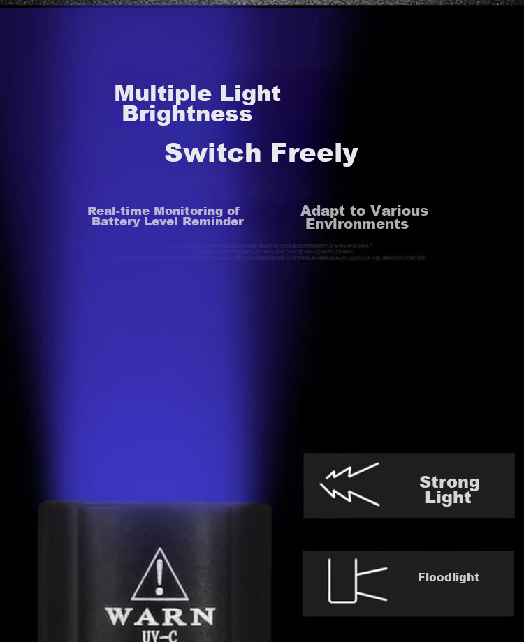 MOTIE UV Light for Alcohol And Tobacco Inspection, 365nm UV Flashlight for Vegetable Detection, Fluorescence Testing, Cat Ringworm, And Cat Urine Analysis 11