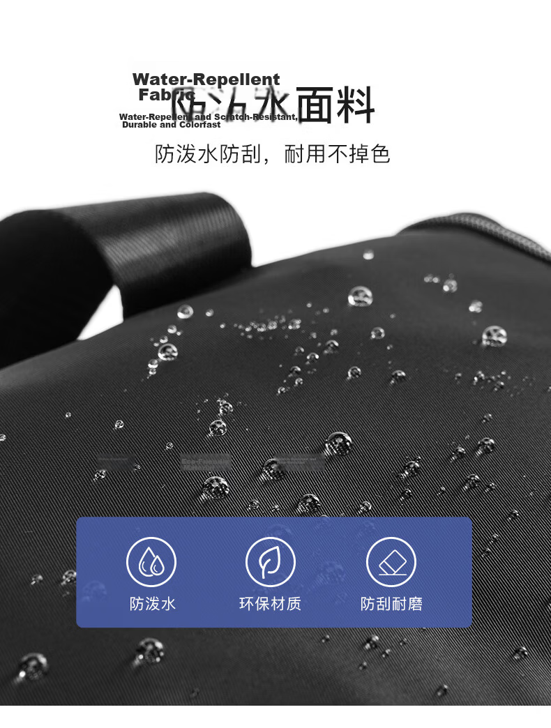 POLO Men's Travel Bag Luggage Duffle with Separate Shoe Compartment Waterproof Sports Gym Bag Business Handbag Birthday Gift 7