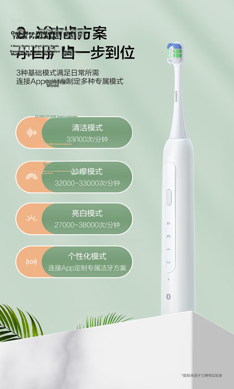 Hongmeng Smart Choice Libode Electric Toothbrush Sonic Toothbrush Youyang 2 Long Battery Life Adult Student Model Birthday Gift for Boyfriend Girlfriend Starry Night Black Compatible with Huawei Smart 8
