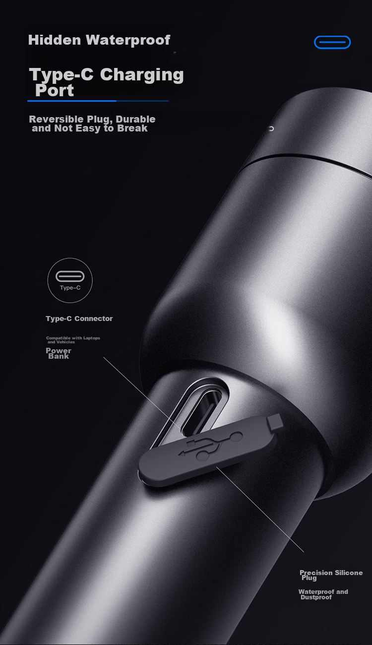 PHILIPS Flashlight, High Brightness, Long-Lasting Battery Life, Compact for Home Use, Portable, Outdoor Lighting, Emergency Light 8