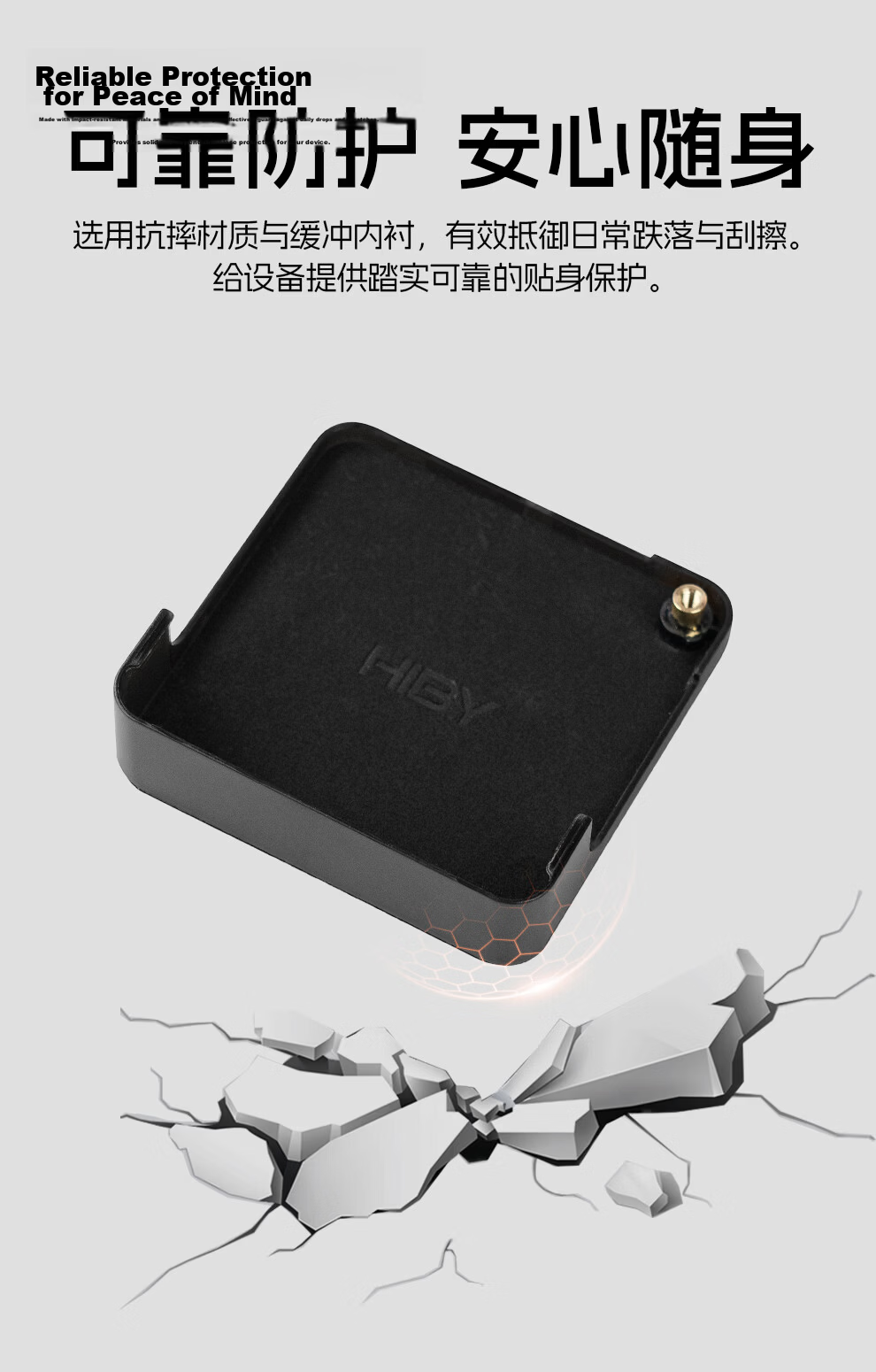 HiBy W4 Bluetooth DAC Amplifier HD Touchscreen Lossless Portable Amplifier Car AUX Wireless Receiver with Mic Call NFC Bluetooth 5.4 HiFi White 3