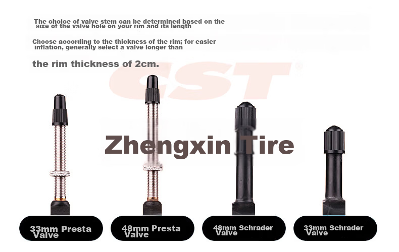 Cheng Shin Bicycle Inner Tube 700X25/32C Presta Valve 48MM Road Bike/Fixie Inner Tube Outdoor Cycling 3