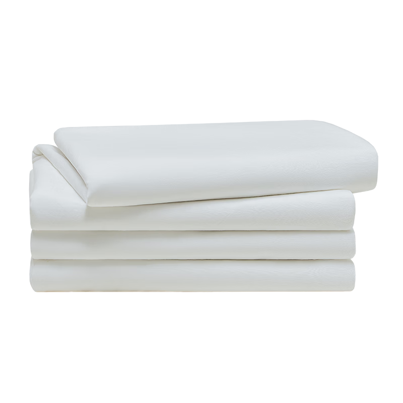 JD Original Wrinkle-Resistant Bed Sheet, Class A Antibacterial Thickened Military Training Student Dormitory Bedding Single Piece 150*210cm