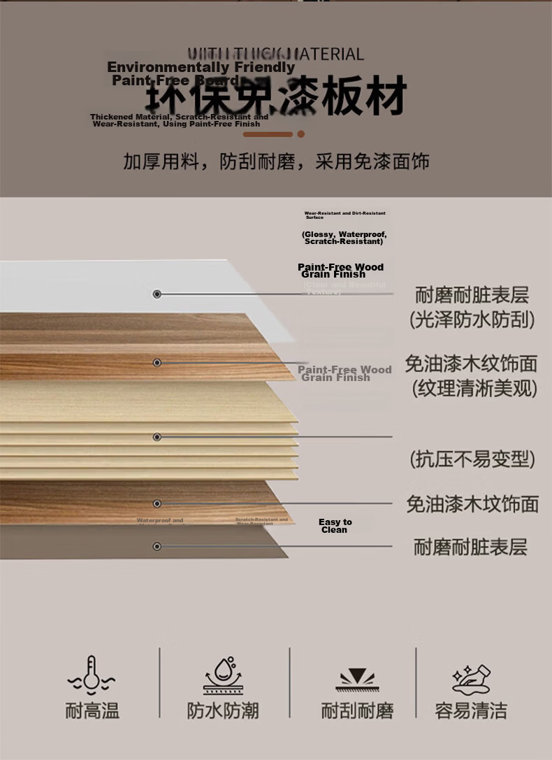 Quanpinwu Computer Desk Study Office Writing Table Long Training Home Bedroom 2026 New Rental E-sports Desk 11
