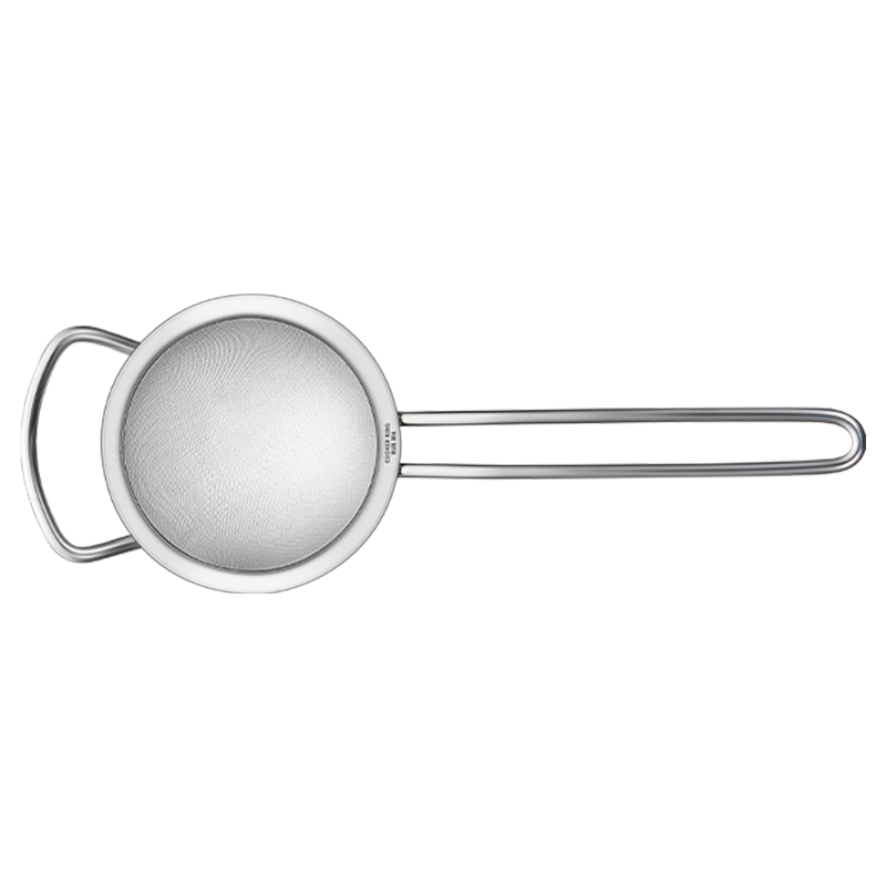 Chuida Huang 304 Stainless Steel Fine Mesh Strainer Spoon 26 Mesh Small Size Flour Sifter Medicine Residue Filter Dishwasher Safe