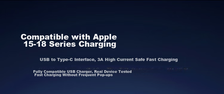 UGREEN Compatible with Apple 18 Charging Cable, Type-C Data Cable, USB-C Car Charger for CarPlay, IPhone 18/17e/16 Pro Max, Huawei Honor Phones, IPad, 1 Meter 3A 4