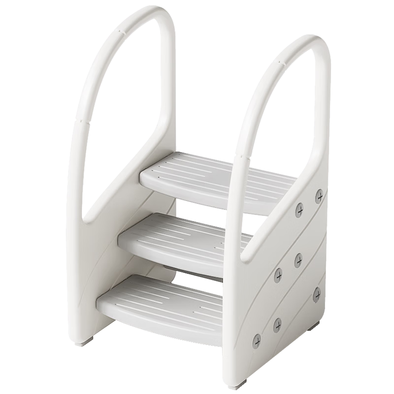 HOBBY TREE Kids Step Stool Footrest Non-Slip Bathroom Toilet Stool Footstep for Children