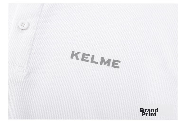 KELME Men's Summer Sports Polo Shirt Quick-Dry Fitness Collared T-Shirt Commuter Top 10