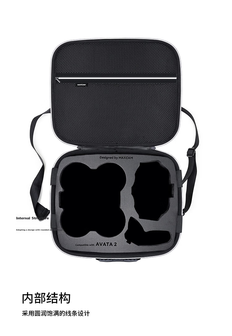 MAXCAM Osmo Action 6 Carrying Case Protective Hard Shell Bag for DJI Osmo Action Camera Shockproof Waterproof Accessories 11