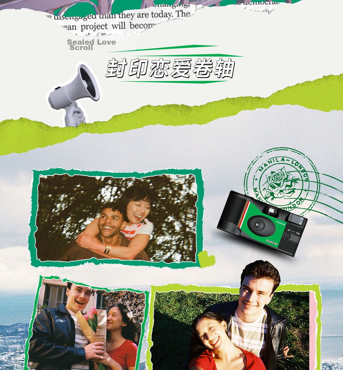 FUJIFILM QuickSnap Disposable Camera Gift Box, Film Camera, Film Processor, 27 Sheets, New Version QuickSnap Gift Box 9