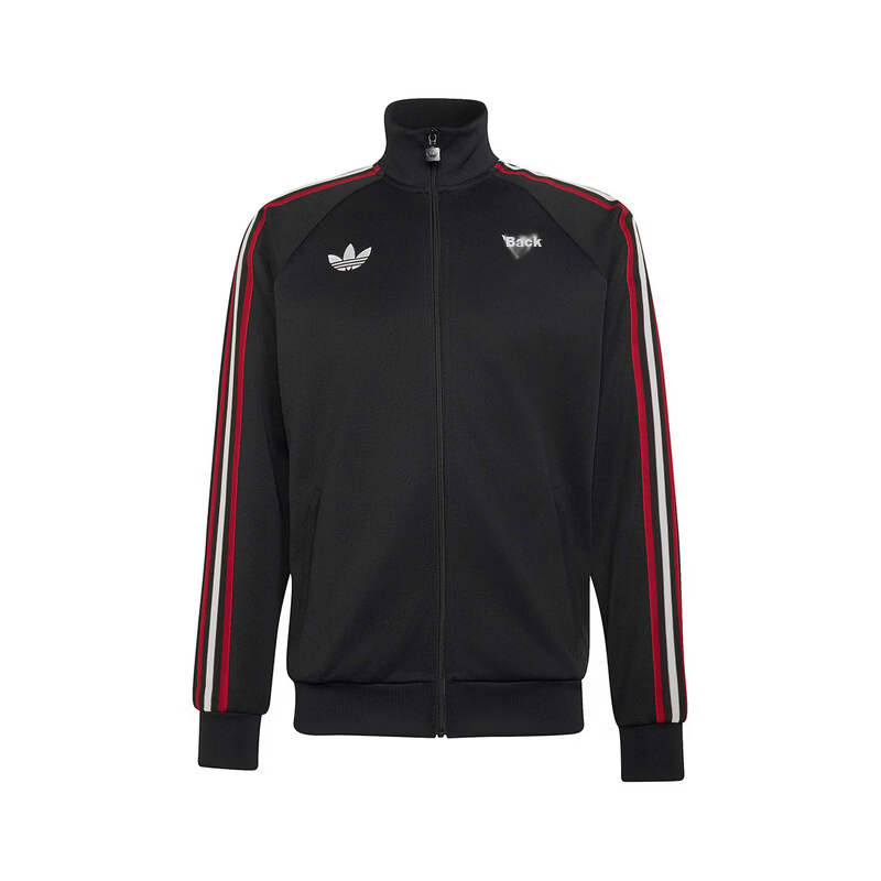 Adidas Men's Football Series MUFC OG TT Manchester United Football Casual Jacket JZ2230 Black M 5