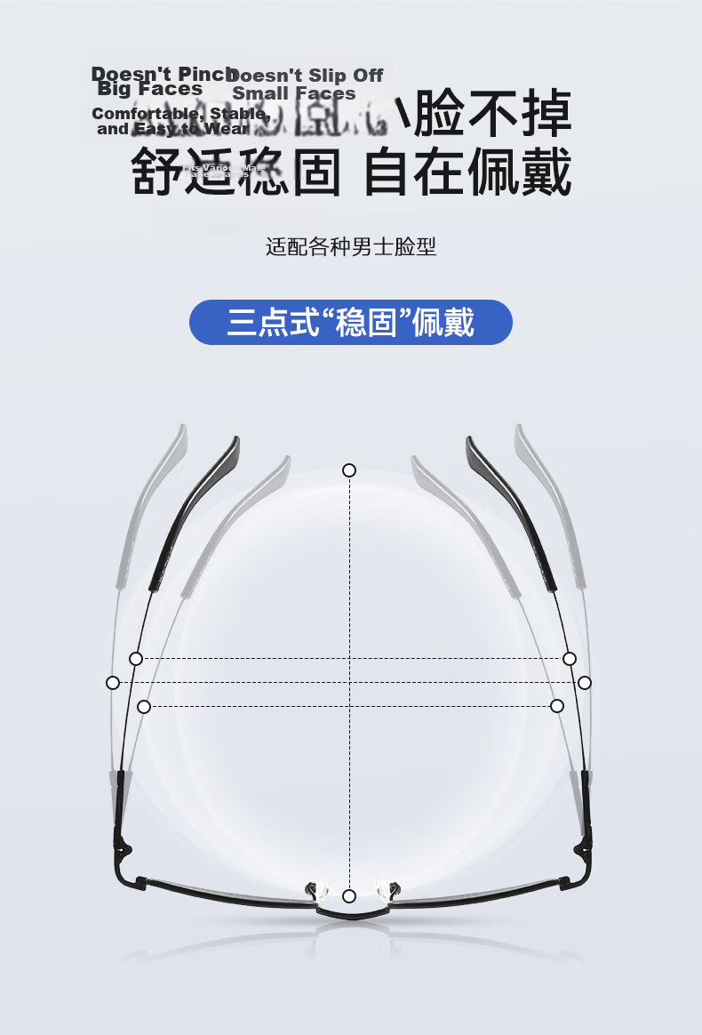Mr. PuTian Reading Glasses for Men And Women, Crystal Stone Portable Foldable Wear-Resistant High-Quality Genuine High-Definition Reading Glasses, 3.5 Diopter 12