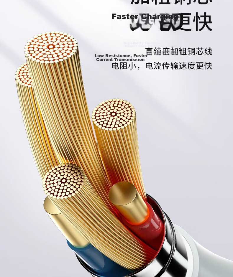 Nengshi Apple Charging Cable Fast Data Cord for IPhone14/13/12/XR/8 Phone Charger USB Car Charger Cable 2 Meters 11