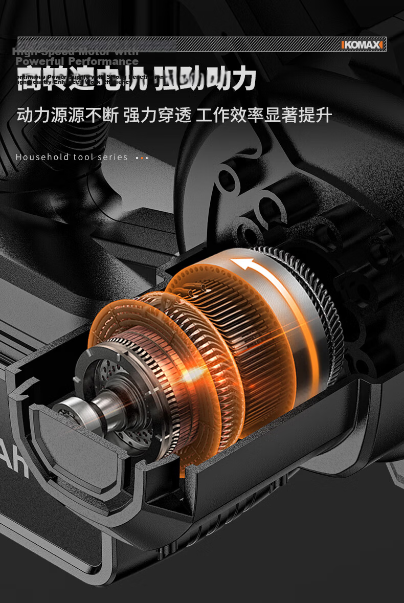 Comais Rechargeable Blower Small Lithium Battery Blower Dual-Use Vacuum Cleaner Industrial Home Computer Dust Blower 15