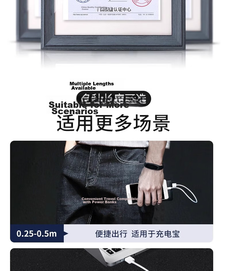 Nengshi Apple Charging Cable Fast Data Cord for IPhone14/13/12/XR/8 Phone Charger USB Car Charger Cable 2 Meters 17