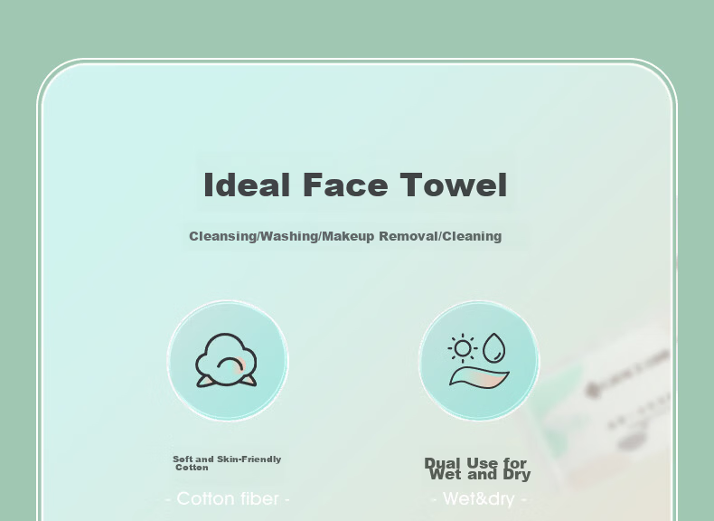 Grace Disposable Compressed Towel, Hotel-Grade Thick And Large, Portable for Business Trips And Travel, Face-Cleaning Towel for Men And Wome 3