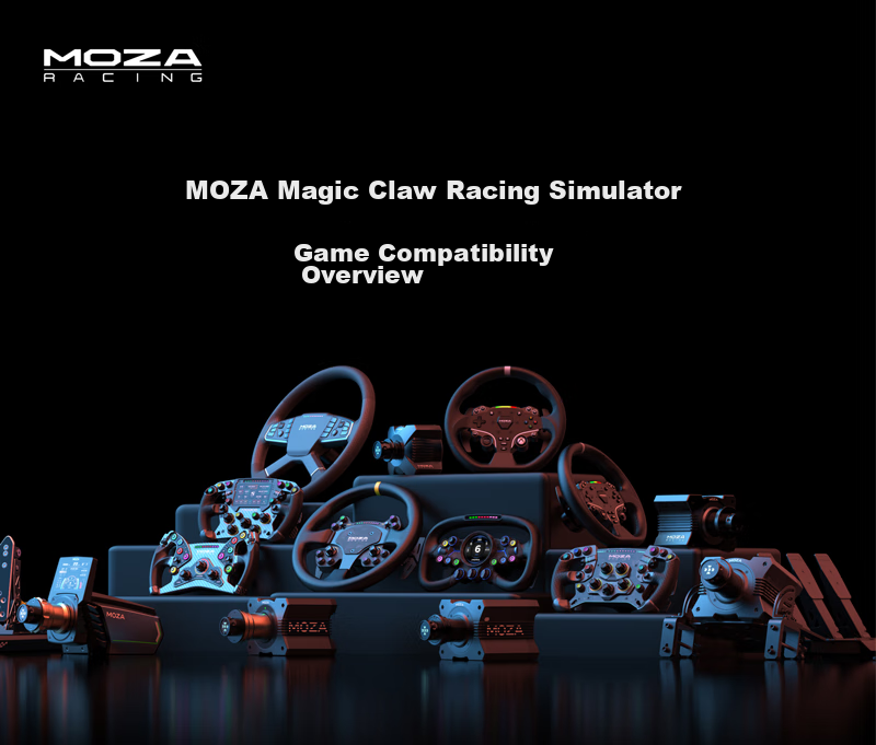 MOZA R9V3 Servo Direct Drive Base Force Feedback Racing Simulator Constant 9Nm 21-Bit Magnetic Encoder Fourth Generation Computing System 19