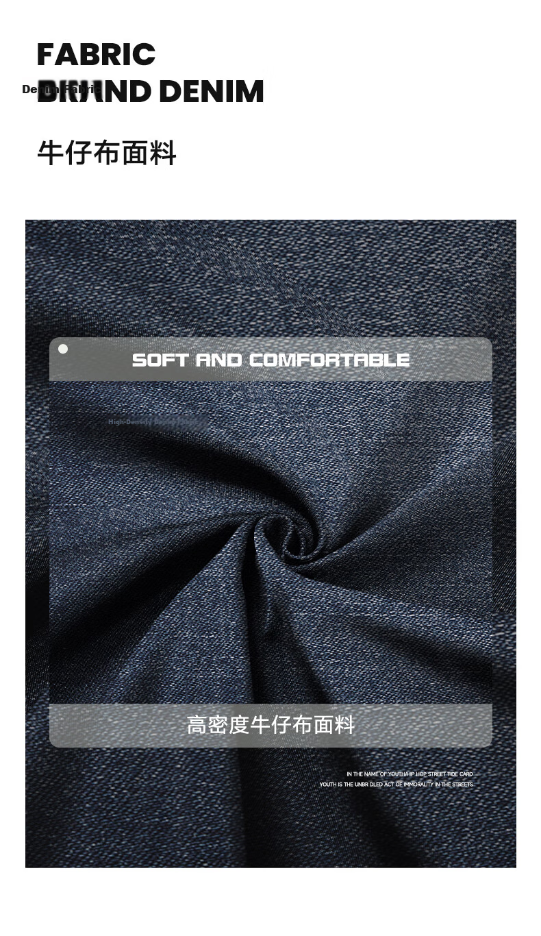 Lee Dumpling Bag Women's Trendy Casual Large Capacity Crossbody Bag Men's Shoulder Bag Outdoor Sports Bag Denim Blue 5