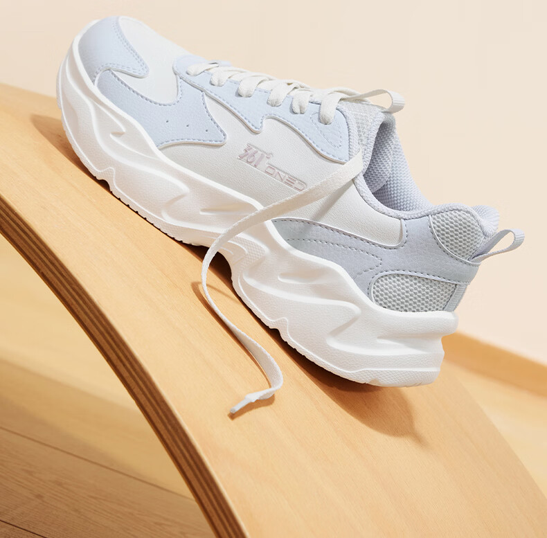 361° Yunjuan Women's Sports Casual Shoes Autumn New Lightweight Dad Shoes Commuting Non-slip 682636704-3 26