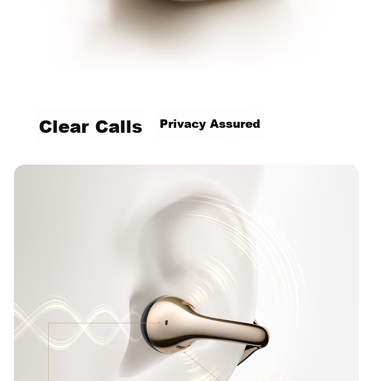 MI Xiaomi Clip-On Bluetooth Wireless Earphones Comfortable and Secure Fit Recommended by Lei Jun Compatible with Apple and Android Phones 22