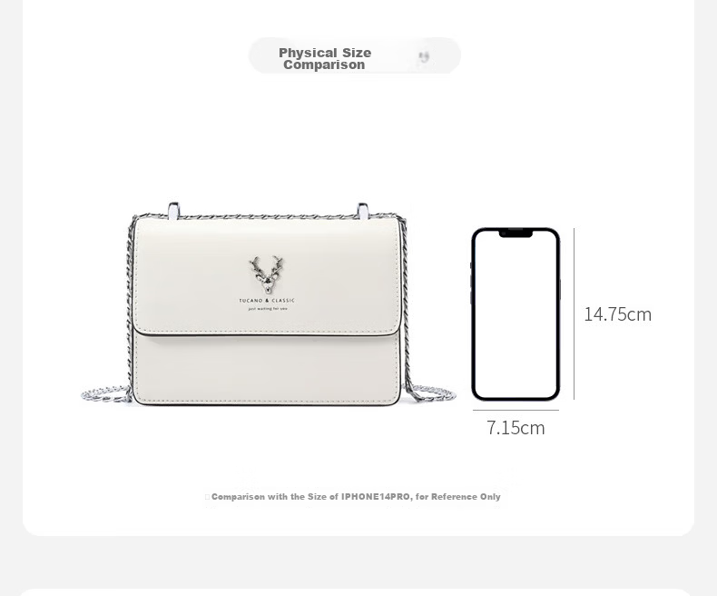 TUCANO Women's Bag 2026 New Cowhide Crossbody Luxury Small Underarm Shoulder Bag Birthday Gift for Women 17