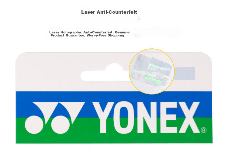 YONEX Badminton Grip Tape Sweat Absorbent Handle Tape AC-102C-011 White 3-Pack 4